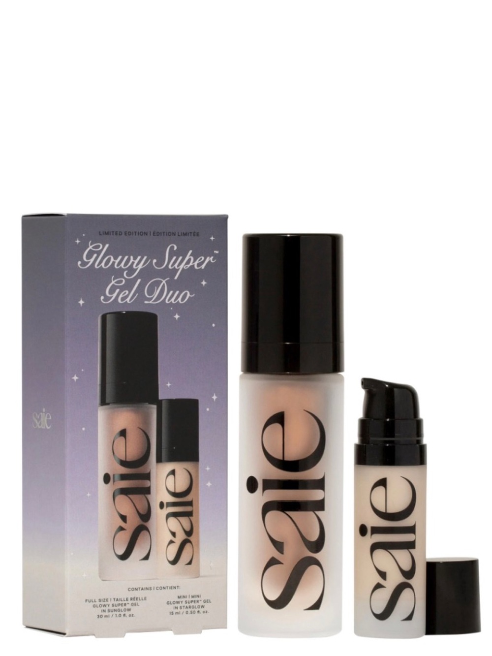 NEW✅SAIE Glowy Super Gel Set